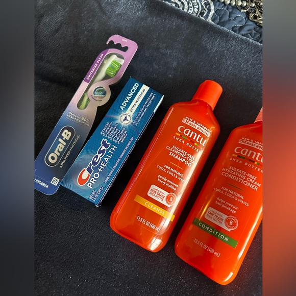 Cantu shampoo and conditioner bundle with toothpaste 🧡 ***5*** - Picture 3 of 8